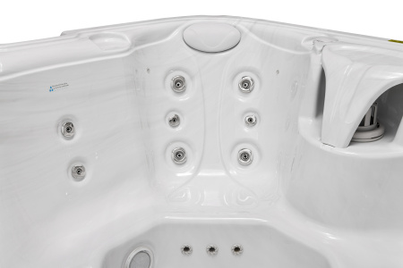 Гидромассажный спа бассейн NordicSpa Bor (Бор)