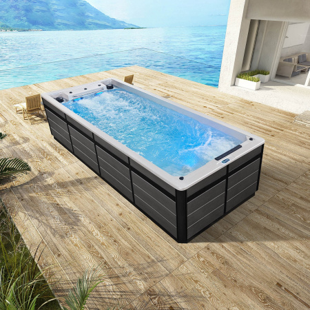 Плавательный спа бассейн Mexda WS-125AIII-U