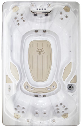 Спа бассейн с противотоком Hydropool AquaPlay 12FFP