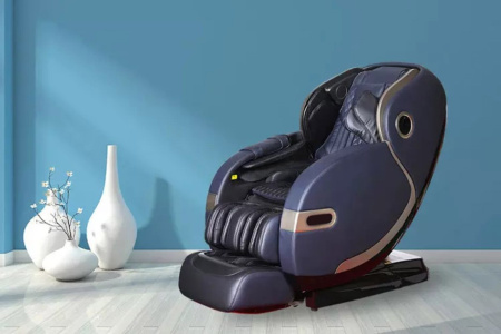 Массажное кресло iMassage Inspiration 2 Blue/White