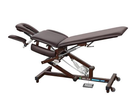 Массажный стол с двумя электроприводами Heliox Medicus (ширина ложа 600 мм)