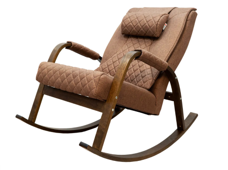 Массажное кресло качалка FUJIMO CAROLINE F2001 TCF Шоколад (TONY 8)